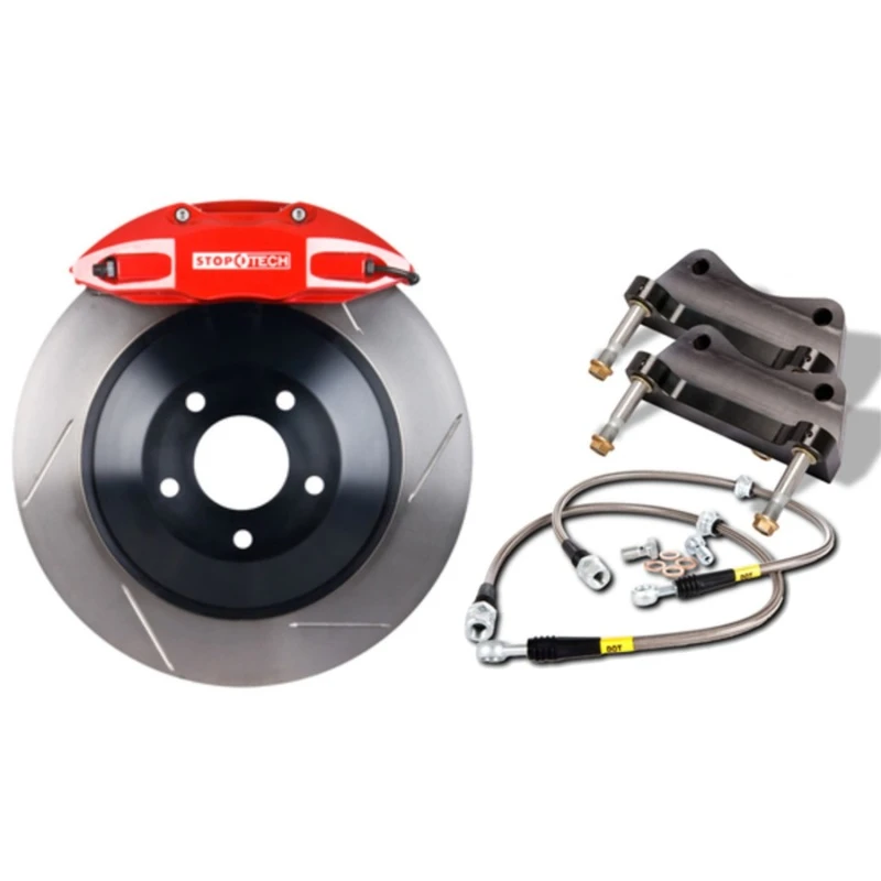 stoptech_82.434.5100.22-6794dec72e90c StopTech 65-83 Porsche 911 Level 2 Race Rear BBK w/ Trophy ST42 Calipers 290X24 Slotted Rotors