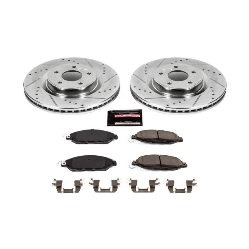powerstop_K6496-67945873b7ca0 Power Stop 2013 Infiniti JX35 Front Z23 Evolution Sport Brake Kit