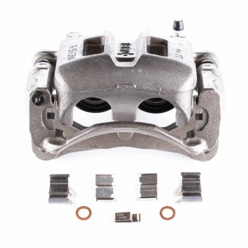 Power Stop Front Right Autospecialty Caliper w/Bracket for 00-06 Mitsubishi Montero