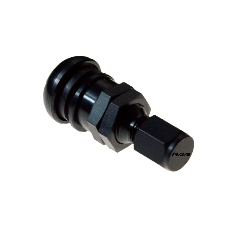 rays_W3LDVSB-67969307306f0 Rays Volk Racing TE37/LE37T Valve Stem Number 49 - Black