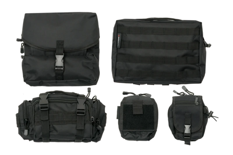 Body Armor 4x4 Universal Molle Bag Kit