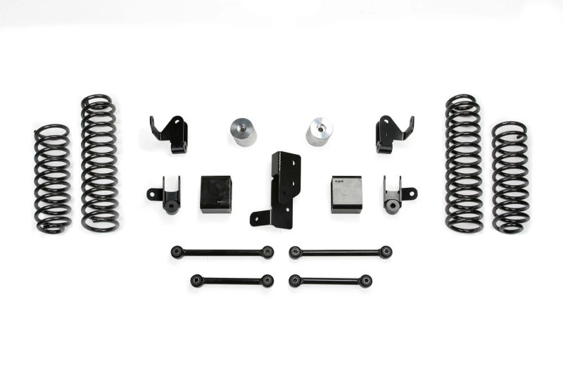 Fabtech 18-21 Jeep JL 4-Türer 4WD 3-Zoll-Sport-System mit Shk-Ext