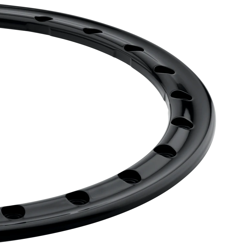 Method Beadlock Ring - 17in Forged - Style 1 - Gloss Black