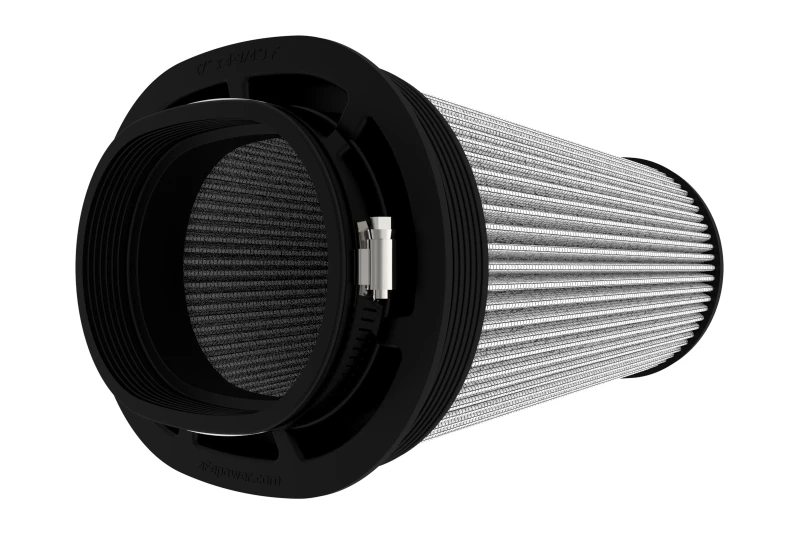 aFe Magnum FLOW Pro DRY S Replacement Air Filter F-(7X4.75) / B-(9X7) / T-(7.25 X 5) (Inv) / H-9in.