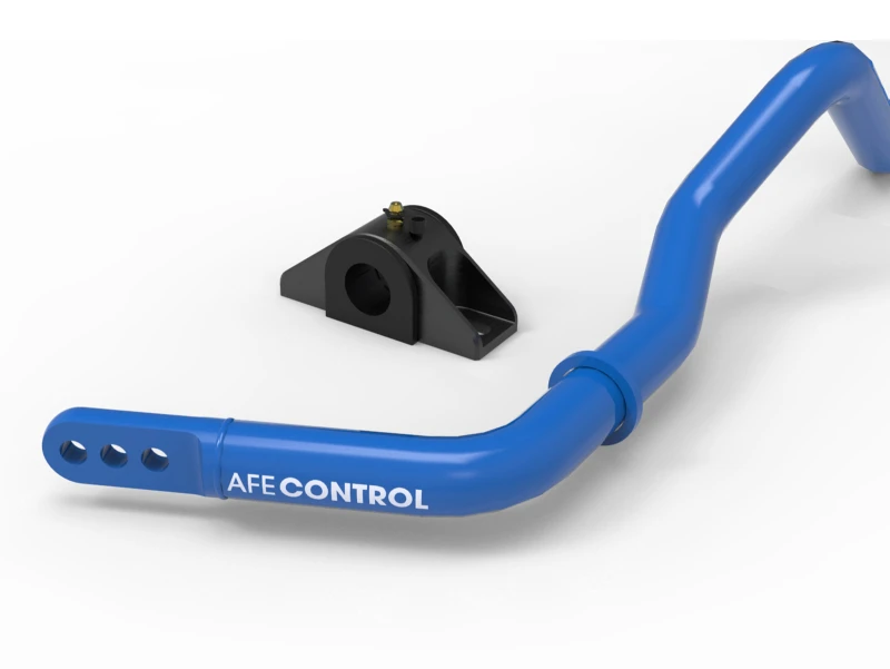 aFe 16-21 Infiniti Q50/Q60 3.0L (tt) Hinterer Stabilisator Blau