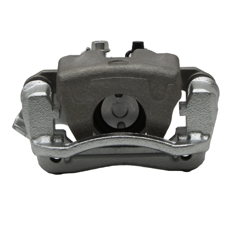 DFC 14-19 Kia Soul Rear-R Premium Caliper - Silver Zinc Coated