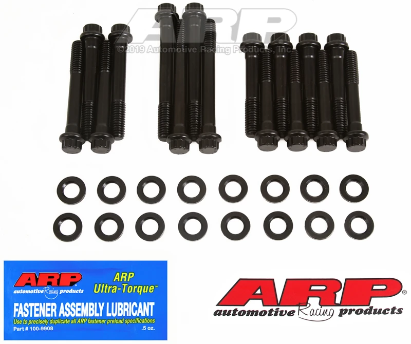 ARP Head Bolt Kit for Buick V6 Stage I 12Pt