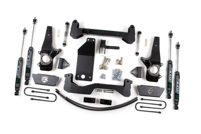 Zone Offroad 6 Zoll Federungshöherlegungssystem für 1997–2003 Ford F-150