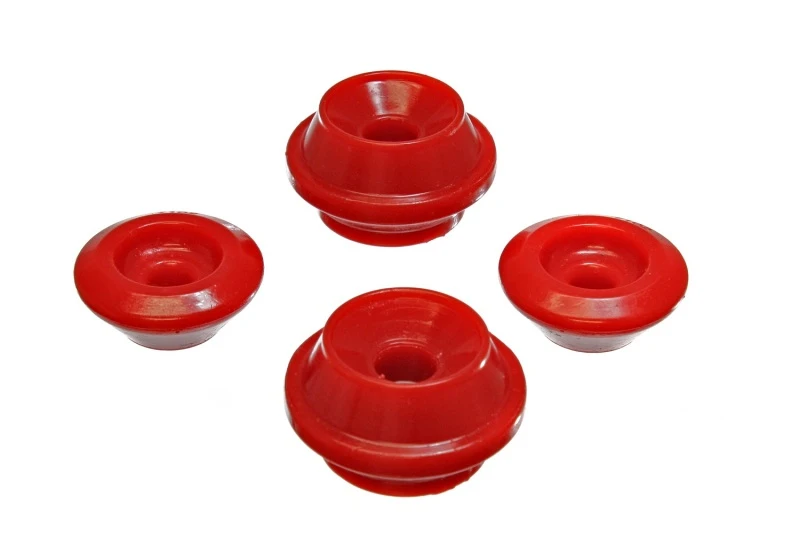 Energy Suspension 93-99 VW Golf III/Jetta III/ GTI Rote Hintere Strut-Turm-Buchsen