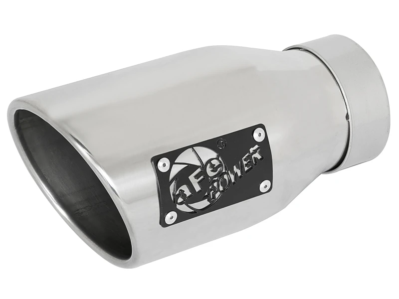 aFe MACH Force-Xp Universal Exhaust Tip 3 IN Inlet x 4-1/2 IN Outlet x 9 IN L