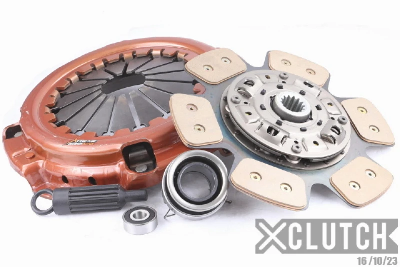 XClutch 95-96 Toyota Land Cruiser Basis 4.5L Stufe 2 Sprung-Keramik-Kupplungskit