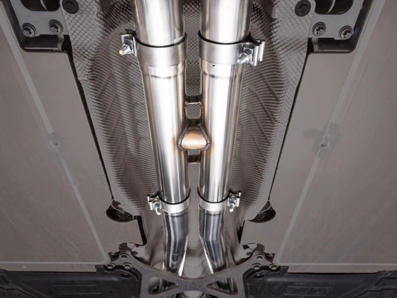 AWE Tuning BMW G90/G99 M5 Track Edition Cat-Back Exhaust - Chrome Silver Tips