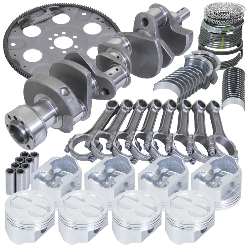 Eagle Chevy 350 Rotierende Baugruppe mit 3.480 Zoll Hub und 5.700 Zoll I-Träger Pleueln
