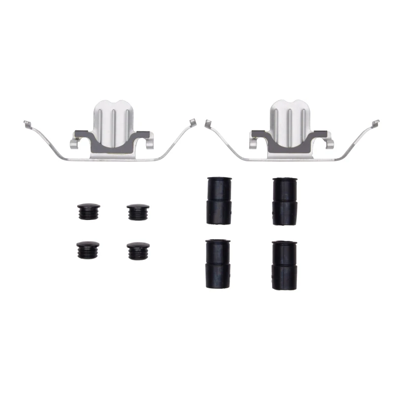 DFC 07-15 BMW 328i Front 5000 Advanced Low Metallic Brake Pads and Hardware Kit