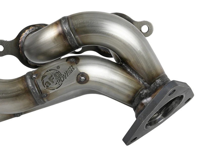 aFe Twisted Steel 1-3/4 Zoll 304 Edelstahl Shorty Headers 2019 GM Silverado / Sierra 1500 V8-5.3L/6.2L
