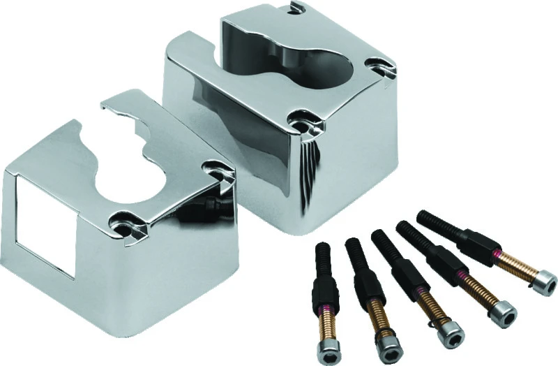 Kuryakyn Tappet Block Covers für 1984–1999 Evolution Motoren