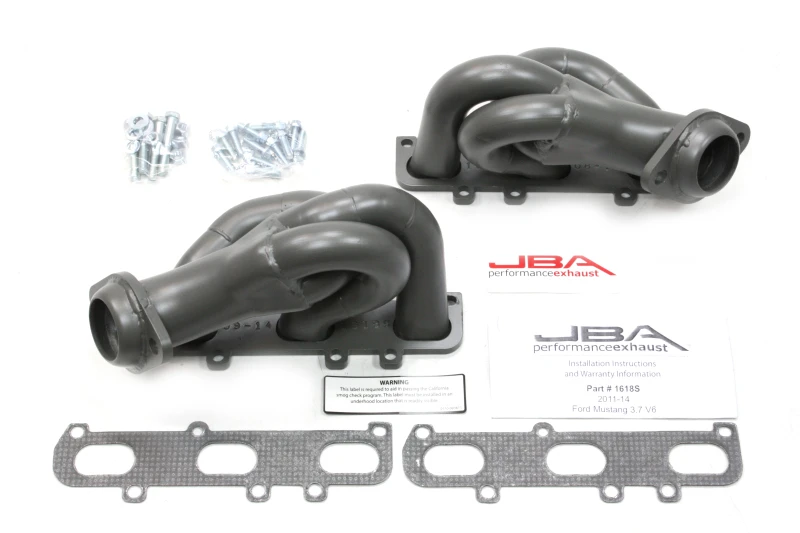 JBA Cat4Ward Header für 11-17 Ford Mustang 3.7L V6