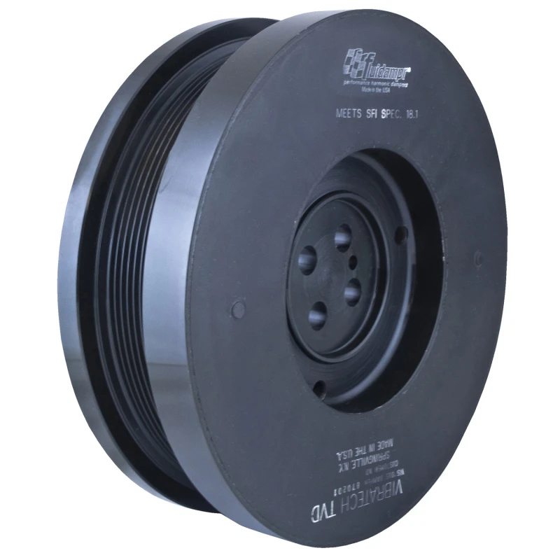 Fluidampr Ford PowerStroke 6.0L Steel Externally Balanced Damper