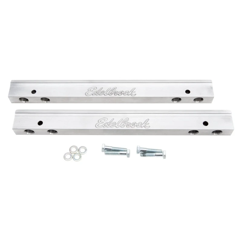 Edelbrock Pontiac Torker Kraftstoff Rail Kit für die Verwendung mit 50565