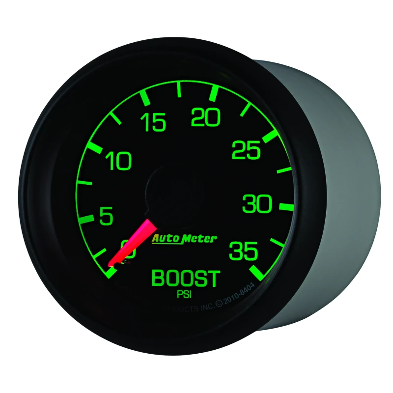 Autometer Factory Match Ford 52,4mm Mechanischer 0-35 PSI Ladedruckanzeiger