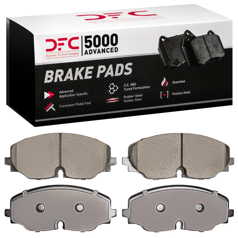DFC 18-25 Volkswagen Atlas/Atlas Cross Sport Front 5000 Advanced Ceramic Brake Pads