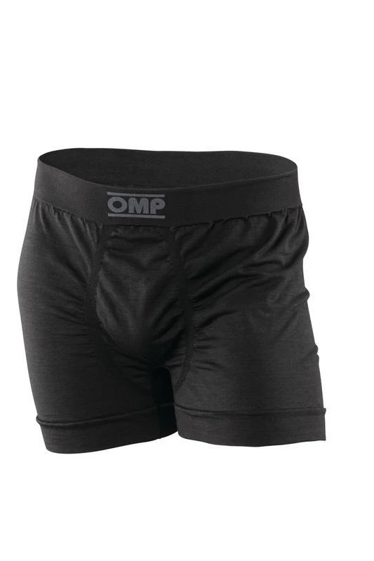 OMP TECNICA EVO UNDERWEAR BOXER FIA 8856-2018 BLACK SZ S
