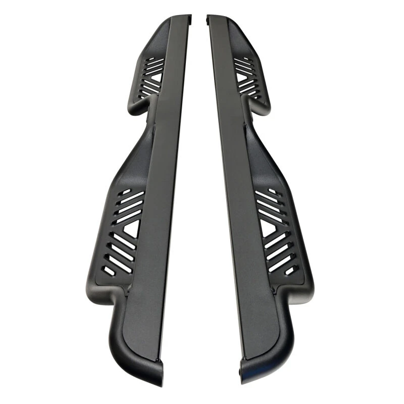 Westin 24-26 Toyota Land Cruiser Outlaw Drop Nerf Step Bars Textured Black
