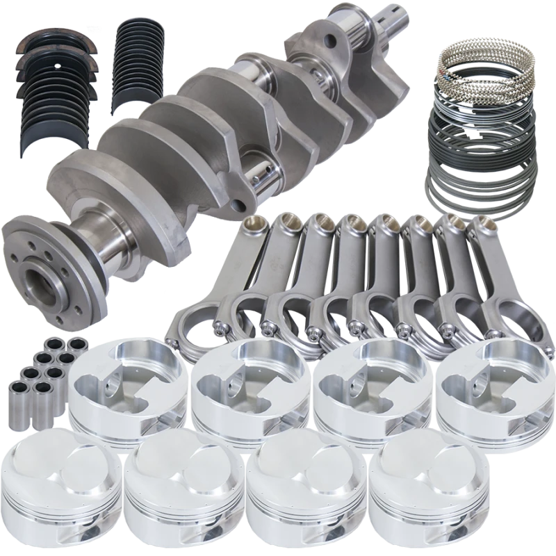 Eagle Chevy 502 Rotierende Baugruppe mit 4,250 Zoll Hub und 46cc Kolben