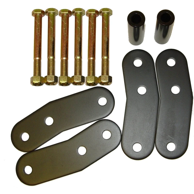 Rugged Ridge HD Hinterer Blattfeder-Schackle 1-Zoll-Lift 87-95 Jeep Wrangler YJ