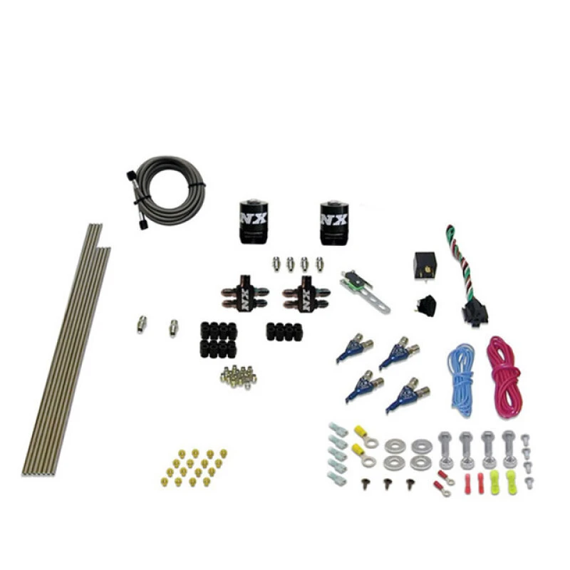 Nitrous Express 4 Cyl Gas Nitrous Kit (100-250HP) w/o Bottle