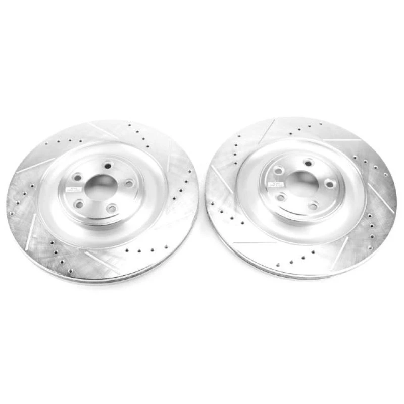 powerstop_EBR1090XPR-6794577ee122e Power Stop 14-19 Jaguar F-Type Rear Evolution Drilled & Slotted Rotors - Pair