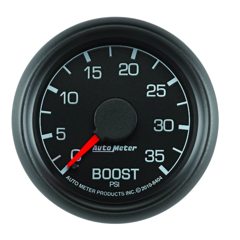 Autometer 99-07 Ford Powerstroke/SD Schwarzes Dual A-Pillar Gauge Kit