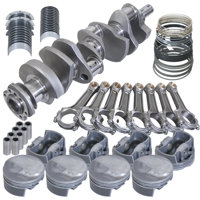 Eagle Chevy 454 Rotierende Baugruppe mit 4.250in Kurbelwelle und 6.385in I-Träger Pleuel