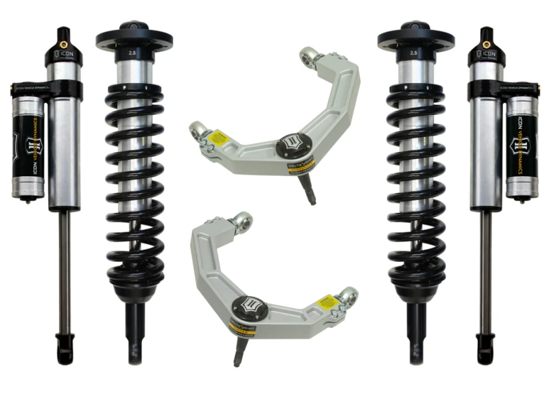 ICON 04-08 Ford F-150 2WD 0-2,63 Zoll Stage 3 Federungssystem mit Billet Uca