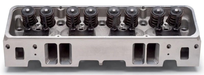 Edelbrock Einzel-SBC Etec-200 Kopf Komplett
