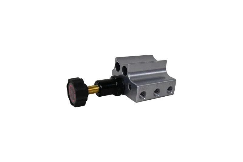Baer Brakes Remaster Adjustable Left Port Proportioning Valve - Gray