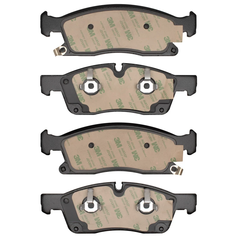 DFC 21-25 Dodge Durango Front 5000 Advanced Ceramic Brake Pads and Hardware Kit
