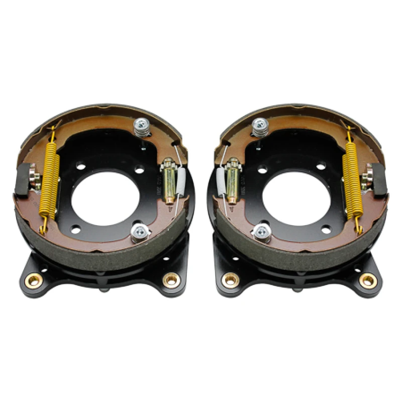Wilwood Bracket Kit (Pair) - 12-Bolt Chevy 2.75/2.81 OFFSET 1PC 11.0x.81 Staggered