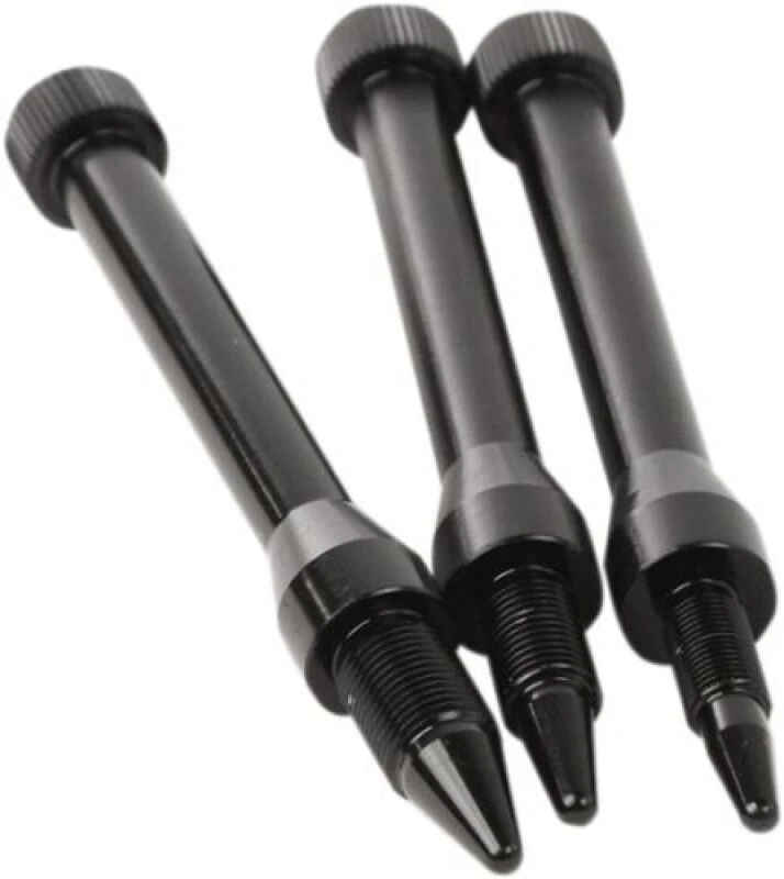 Hot Cams Installation Kit Stops - Schwarz eloxiert