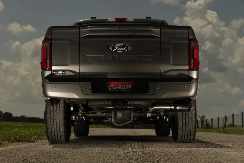 Flowmaster 21-25 F-150 2.7L/3.5L/5.0L Signature Series 304 Cat-Back Exhaust System