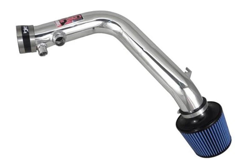 Injen 09-10 VW Golf 2.5L Poliertes Kalte Luftansaugsystem mit MR-Technologie/Luftfusion/Nano-Faser-Filter (ohne MAF)