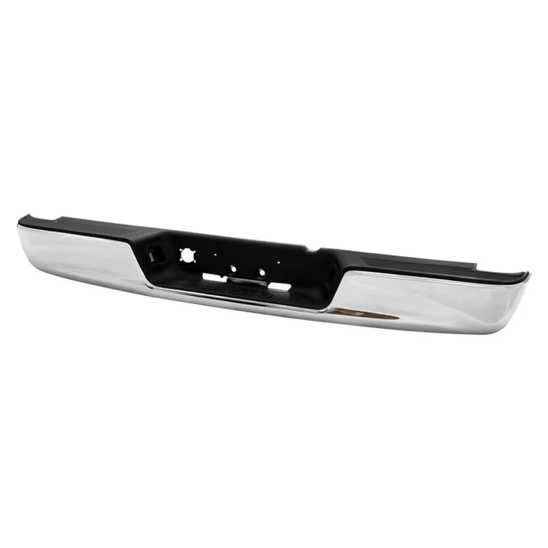 spyder_9047367-679697120528b xTune 02-08 RAM 1500/03-09 2500/3500 OEM Style Steel Rear Bumper - Chrome (RB-DR02-SET-C)