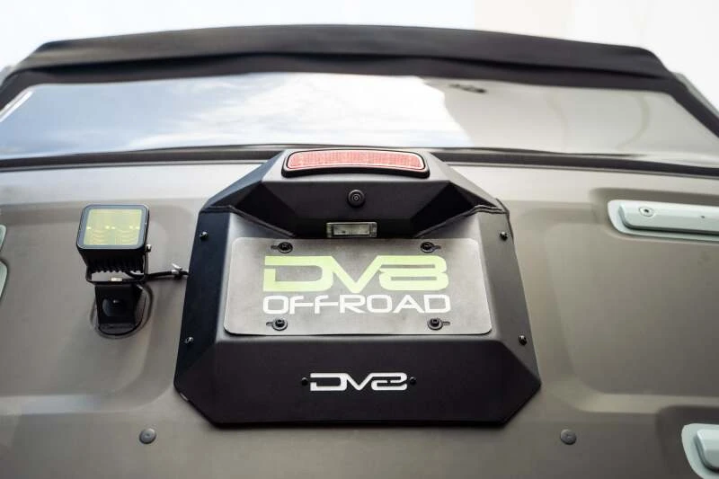 DV8 21-22 Spare Tire Delete