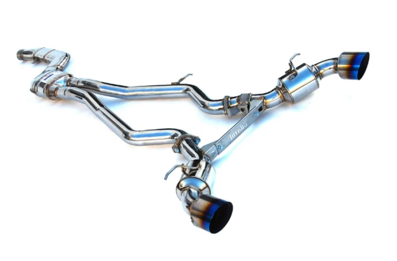 Invidia Dual N1 w/ Valve Single Layer Titanium Tip Cat-back Exhaust für 2019+ Toyota Supra
