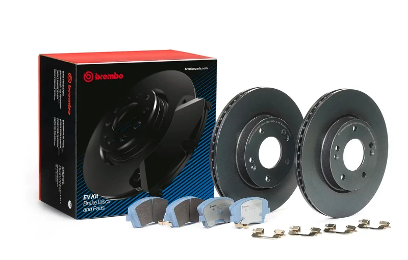 Brembo OE Bremse-Kit für 2016+ Hyundai Ioniq (AE) EV - Links Vorne/Hinten