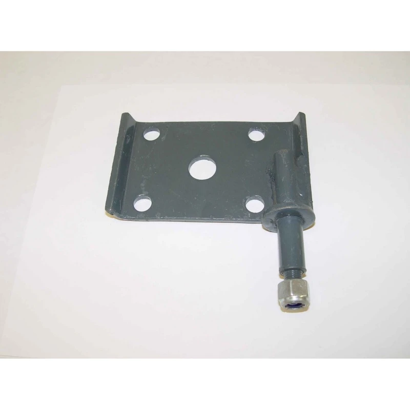 Omix LH Federbein-Platte 41-71 Willys & Modelle
