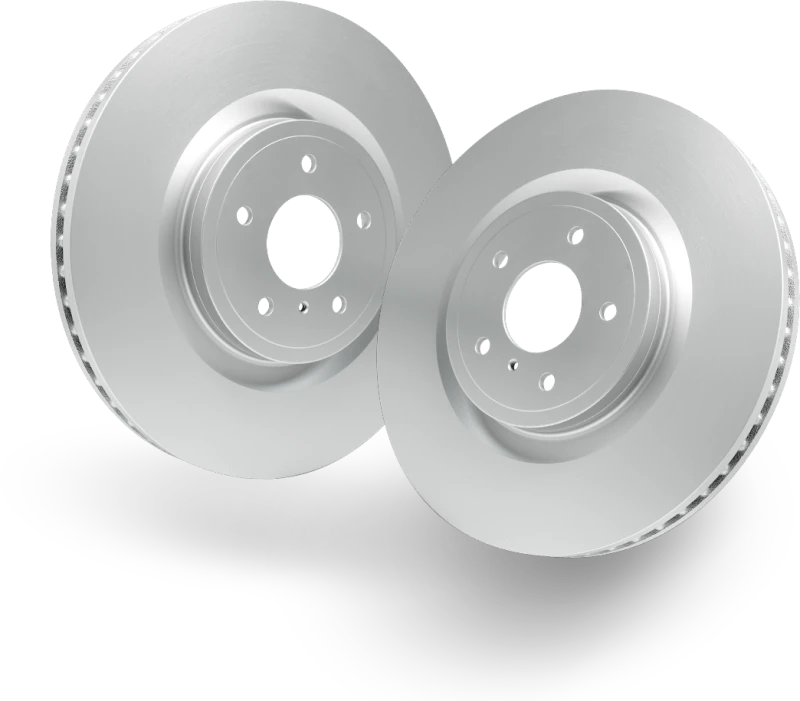 DFC 21-23 Dodge Challenger Left Front Hi-Carbon Alloy GEOMET Coated Rotor