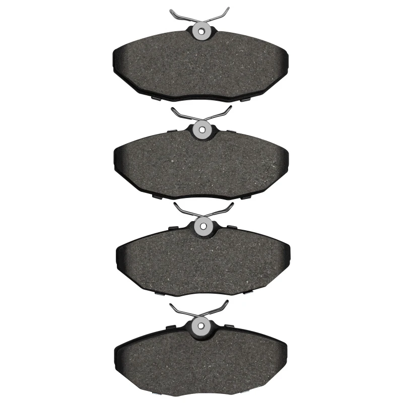 DFC 03-05 Jaguar Vanden Plas Rear Euro 5000 Ceramic Brake Pads and Hardware Kit