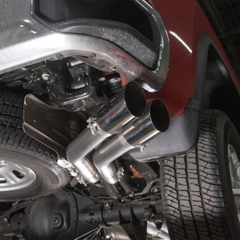 Stainless Works 2020-21 Silverado HD 6.6L Redline Catback Polierte Endrohre