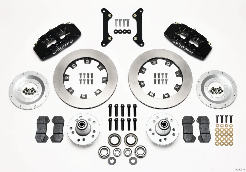 wilwood_140-10738-679571b4b2d09 Wilwood Dynapro 6 Front Hub Kit 12.19in 70-78 Camaro